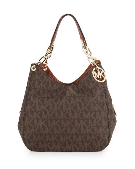 michael kors fulton one size brown